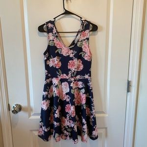 Floral Sun dress